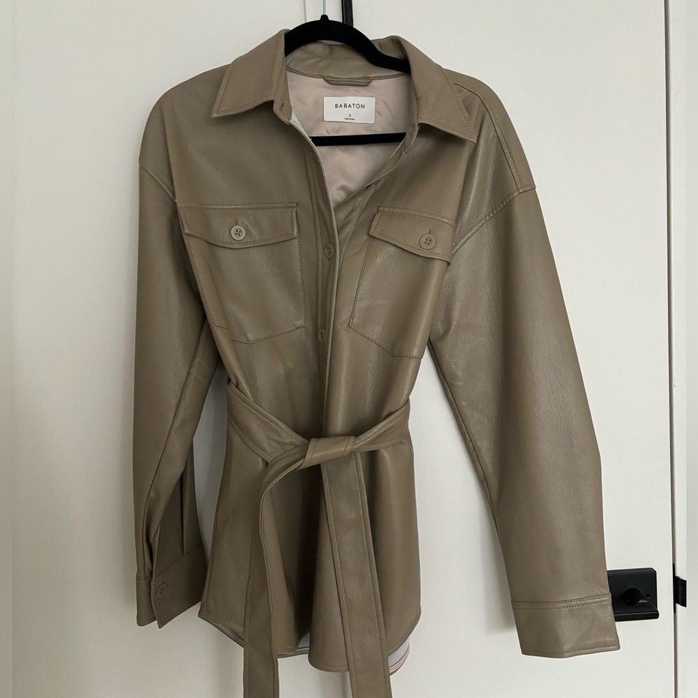 Leather Jacket - image 1